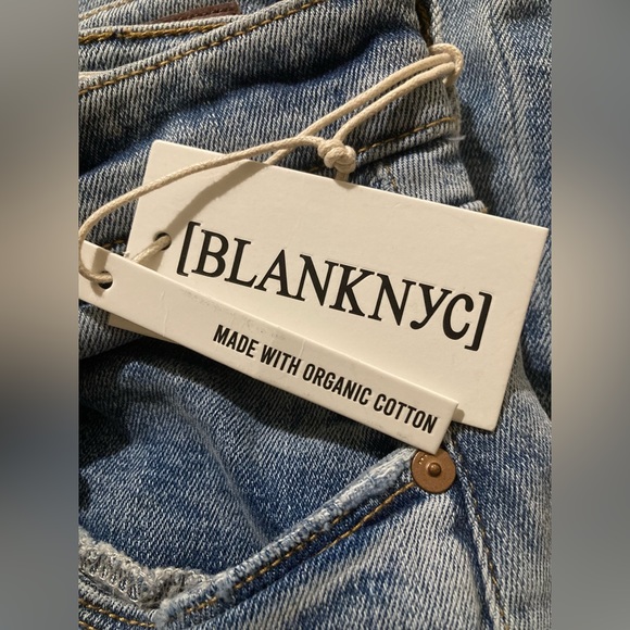 Blank NYC The Franklin Wide Leg Jeans. Size 8/29. - Picture 4 of 13